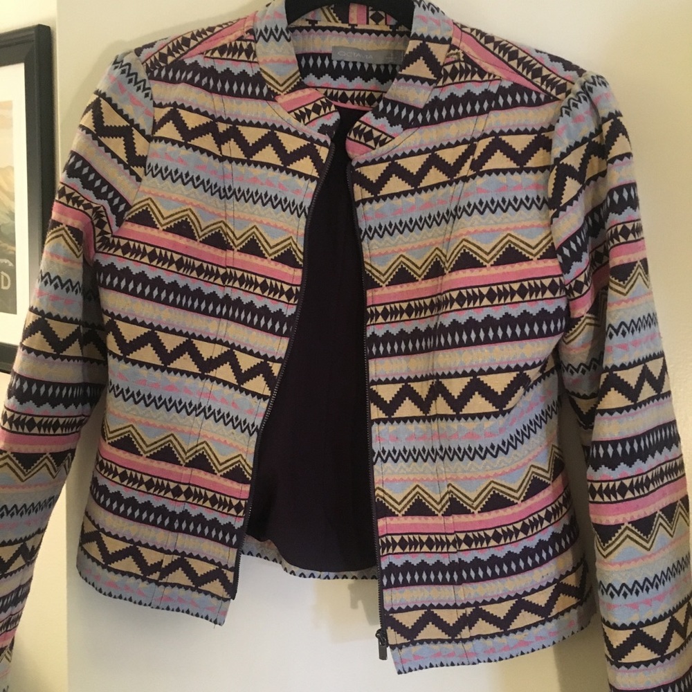 Cute embroidered jacket